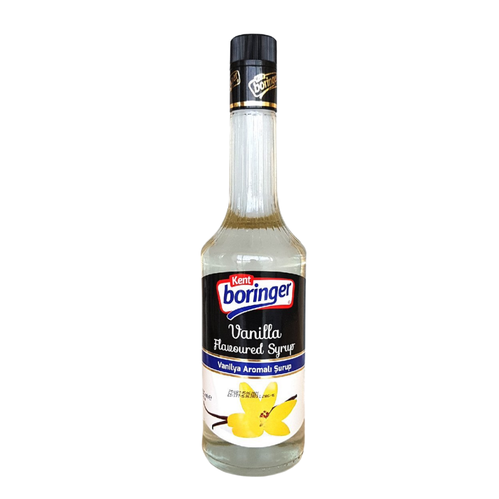 KENT BORİNGER ŞURUP KOKTEYL VANİLYALI 700 MLŞURUP KOKTEYLBORİNGERMYS00007