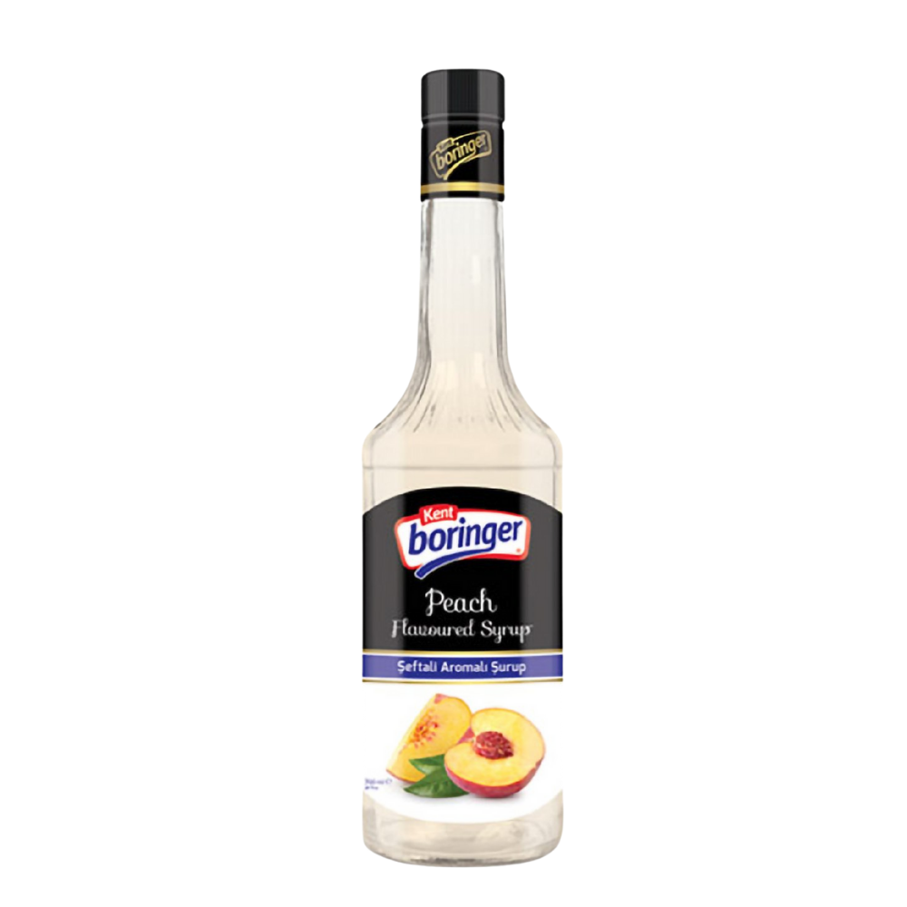 KENT BORİNGER ŞURUP KOKTEYL ŞEFTALİ 700 MLŞURUP KOKTEYLBORİNGERMYS00074