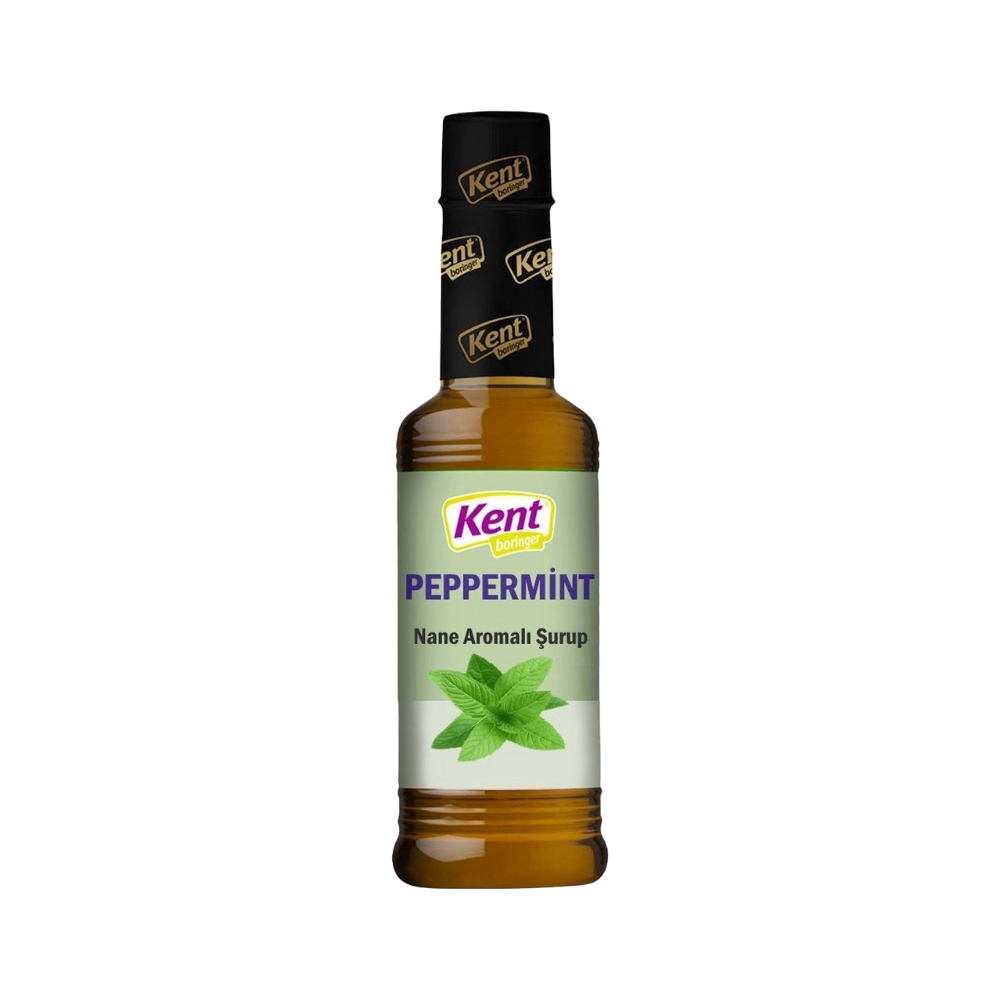 KENT BORİNGER KAHVE ŞURUBU NANE AROMALI 355 MLŞURUP KOKTEYLBORİNGERMYS00264