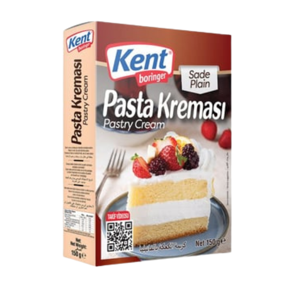 KENT BORİNGER PASTA KREMASI SADE 150 GRSÜSLEME ÜRÜNLERİBORİNGERMYT00649