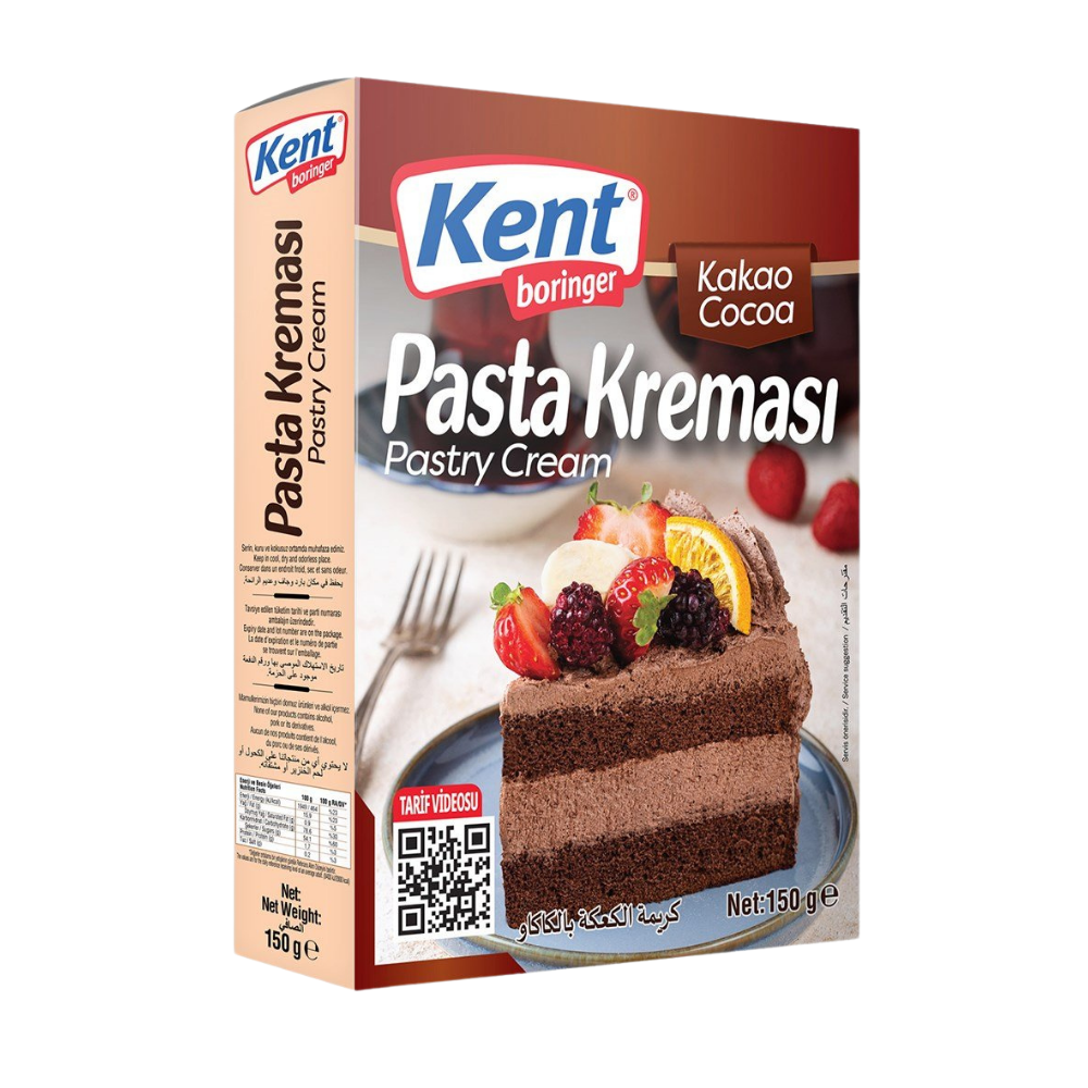 KENT BORİNGER PASTA KREMASI KAKAOLU 150 GRSÜSLEME ÜRÜNLERİBORİNGERMYT00650