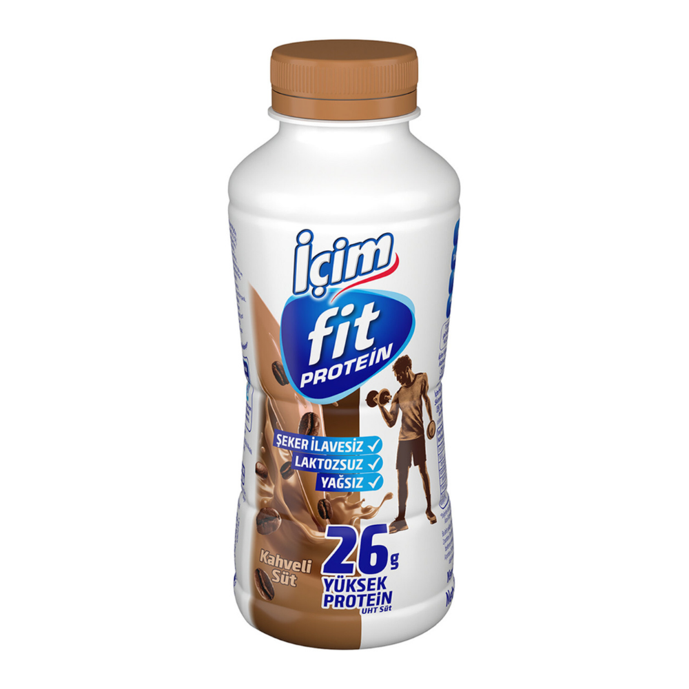 İÇİM FİT KAHVELİ SÜT 400 ML.SÜTİÇİMS8692971435664