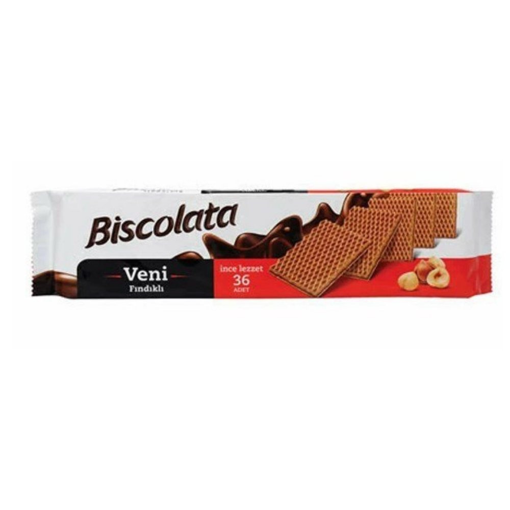 BİSCOLATA VENİ FINDIKLI 110 GRSÜTLÜ ÇİKOLATABİSCOLATAMA.GOF.9654.05