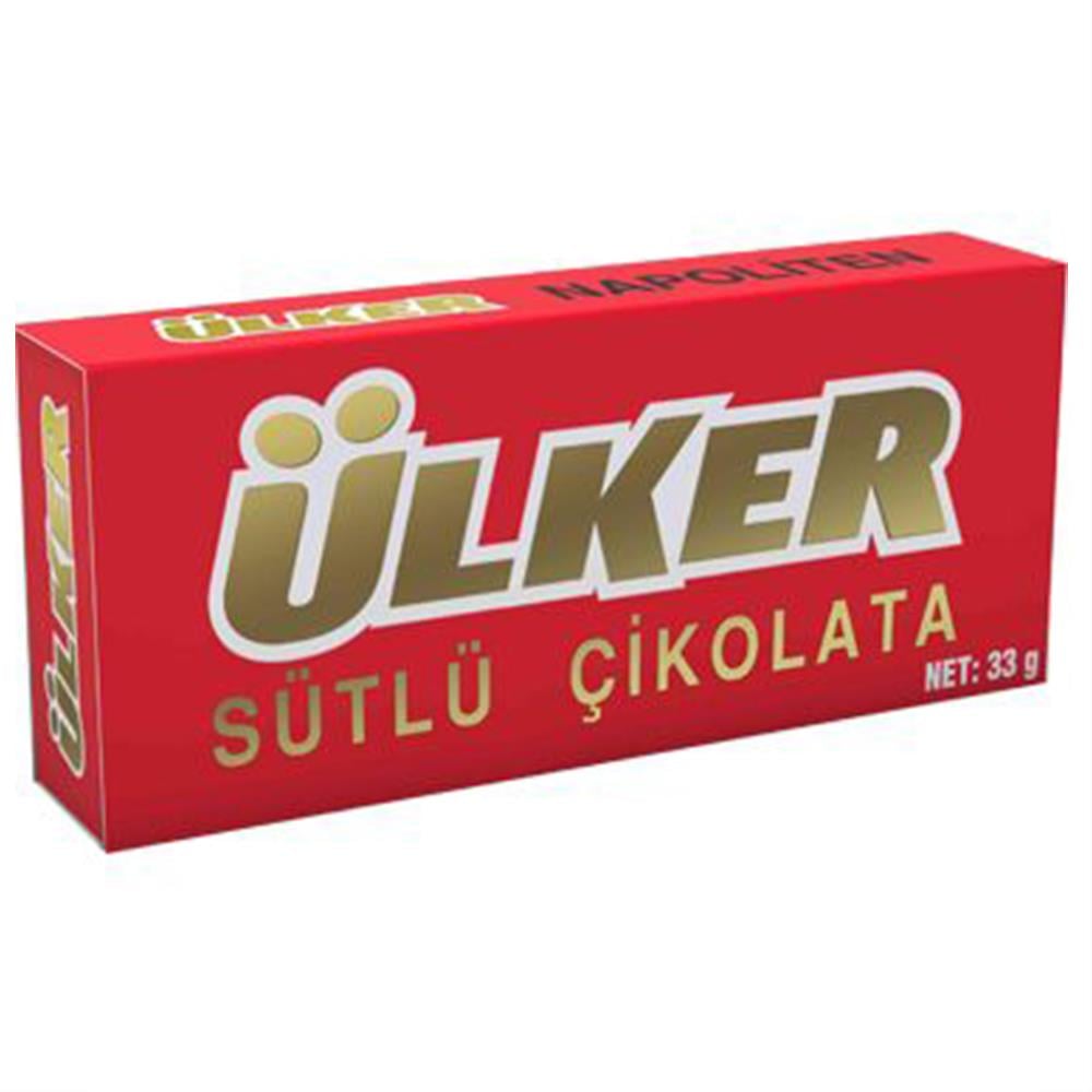 ÜLKER NAPOLİTEN 33 GRSÜTLÜ ÇİKOLATAÜLKER0023103