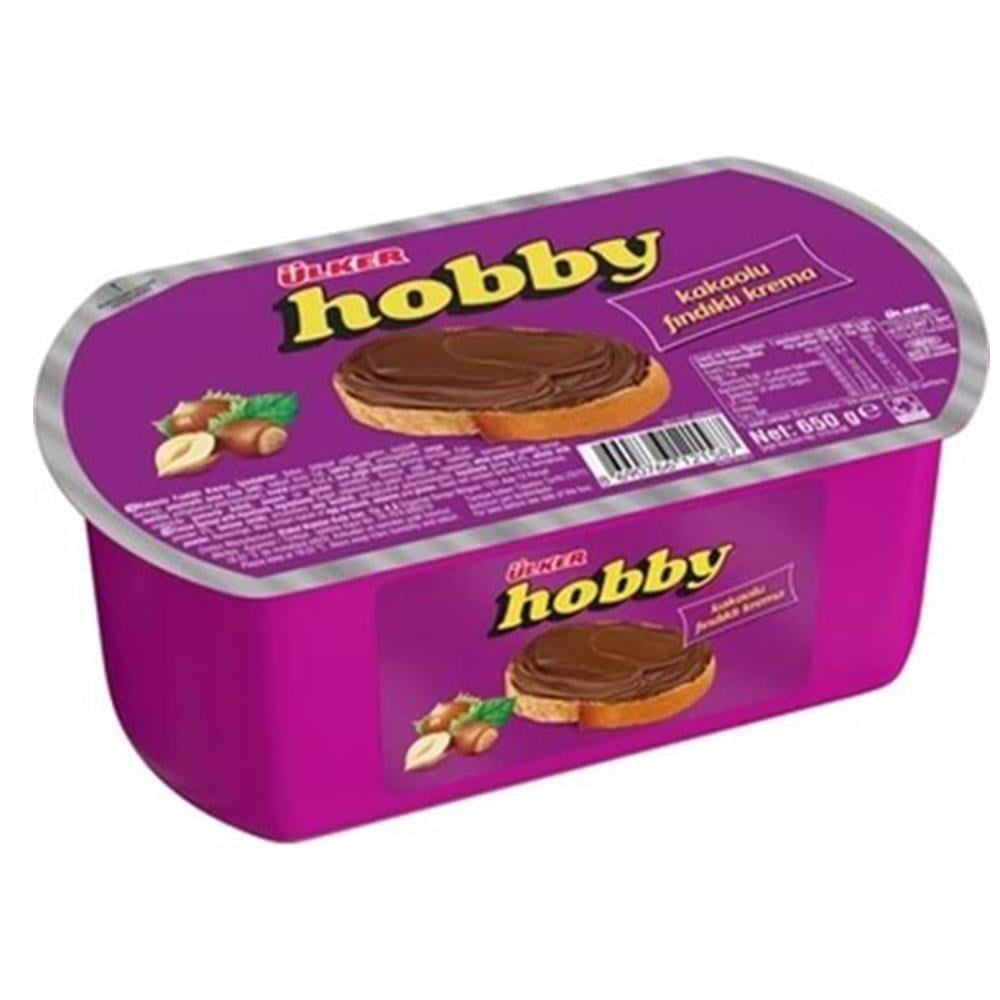 ÜLKER HOBBY ÇİKOLATA 650 GRSÜTLÜ ÇİKOLATAÜLKER121408