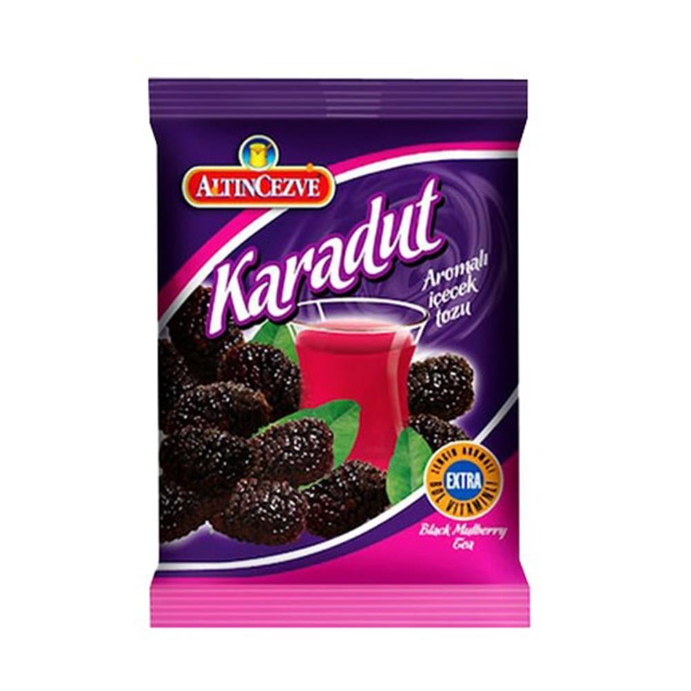 ALTINCEZVE KARADUT AROMALI TOZ İÇECEK 250 GRSÜTLÜ TOZ İÇECEKLERALTINCEZVEACY 8690493007017