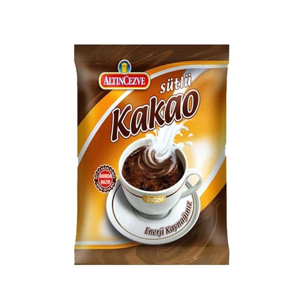 ALTINCEZVE SÜTLÜ KAKAO 250 GRSÜTLÜ TOZ İÇECEKLERALTINCEZVEACY8690493001367