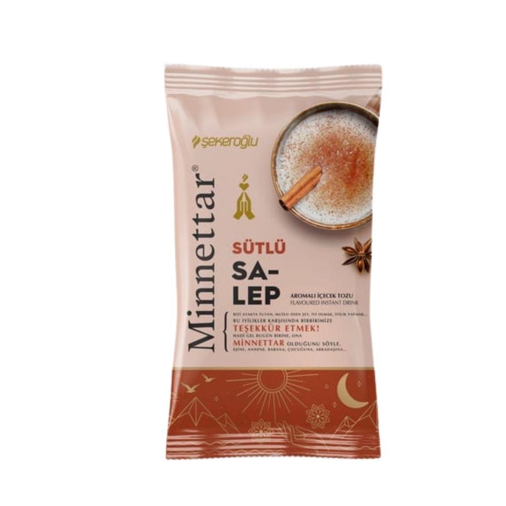 ŞEKEROĞLU MİNNETTAR TEK İÇİMLİK SALEPSÜTLÜ TOZ İÇECEKLERŞEKEROĞLUSK09-1009