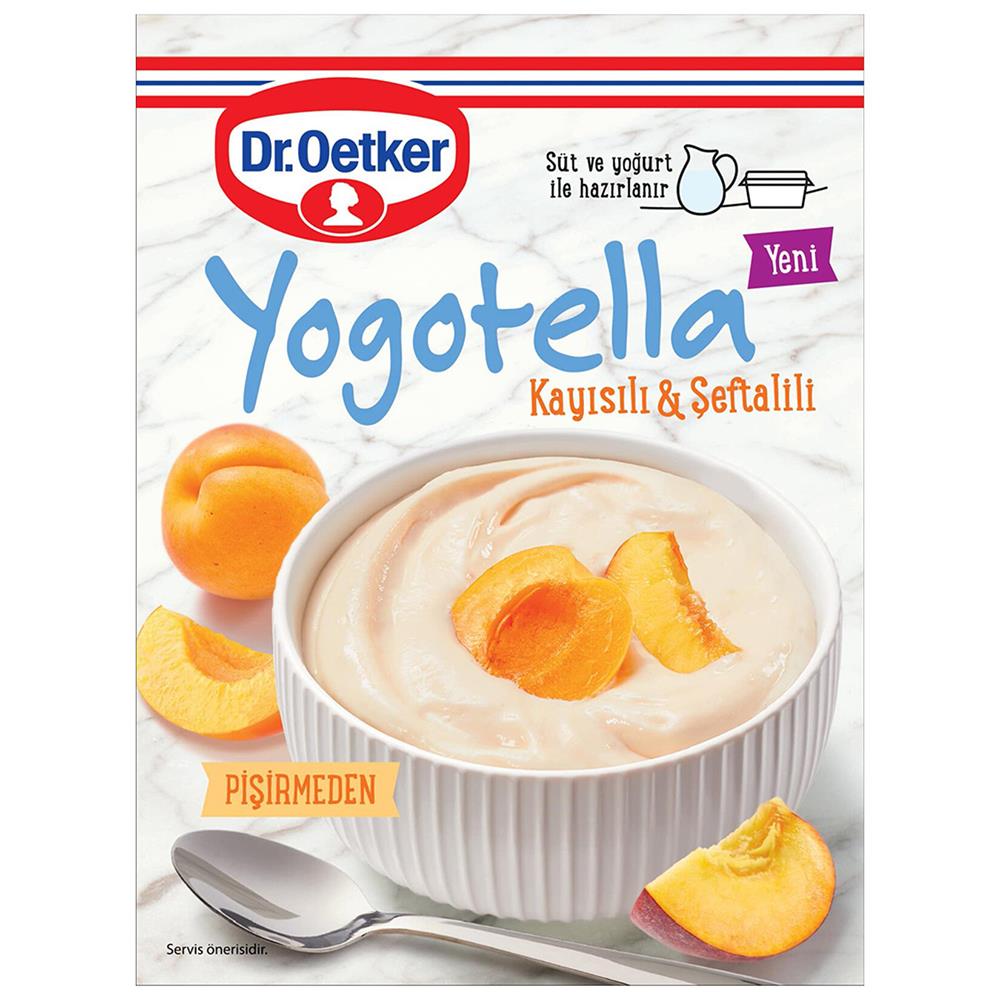DR.OETKER YOGOTELLA KAYSI ŞEFTALİ 77GRTATLI KURUPASTADR.OETKER119604