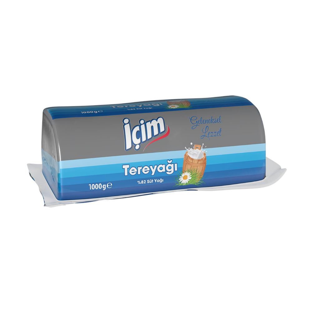 İÇİM TEREYAĞ 1 KGTEREYAĞÜLKERSTK-84