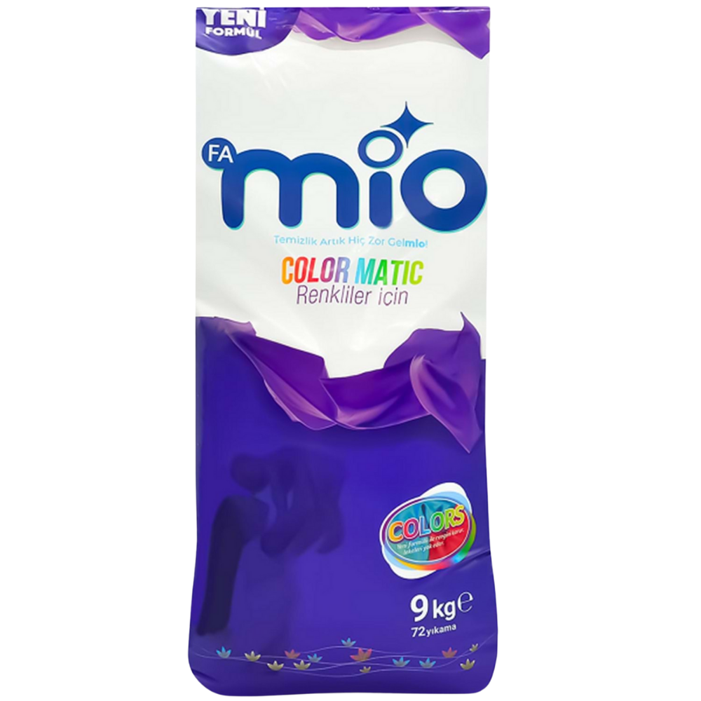 MİO MATİK TOZ DETERJAN RENKLİ 9 KGTOZ DETERJANMarkasız1021020