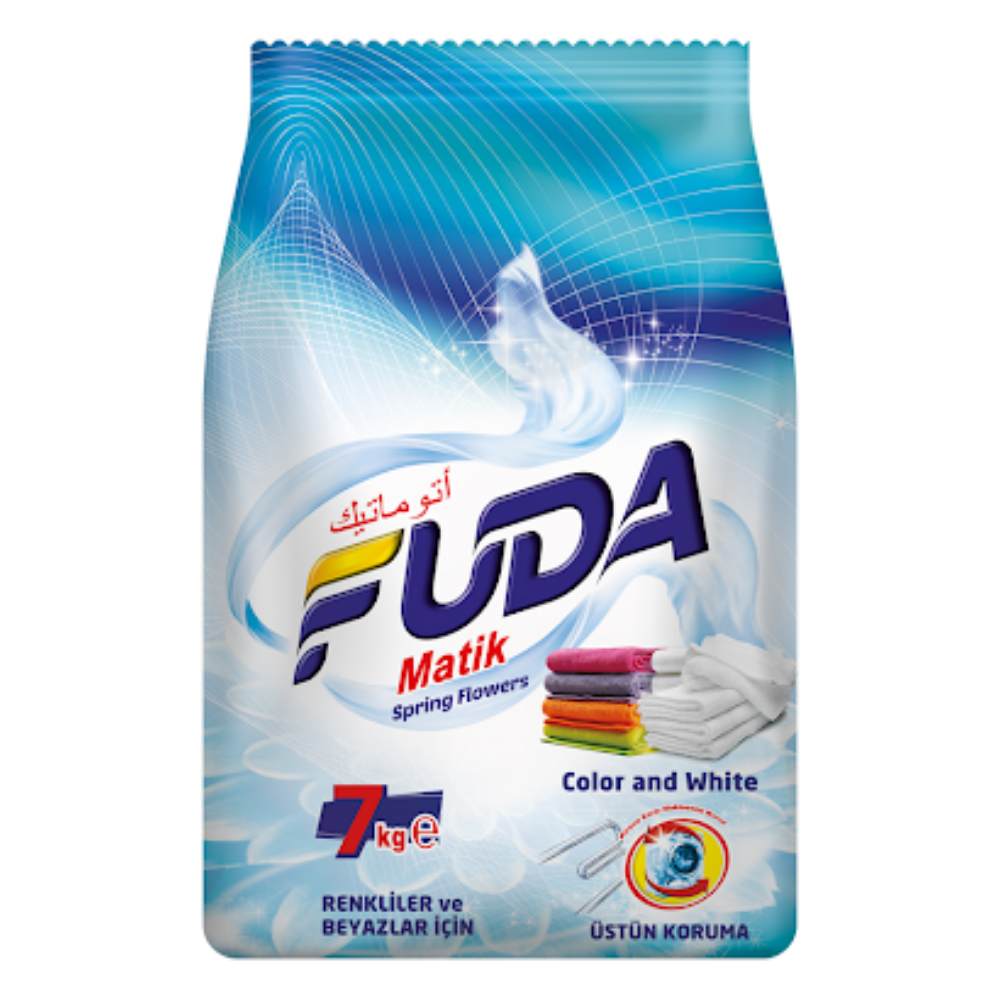 FUDA MATİK BEYAZ VE RENKLİLER 9 KGTOZ DETERJANMarkasızGD4871
