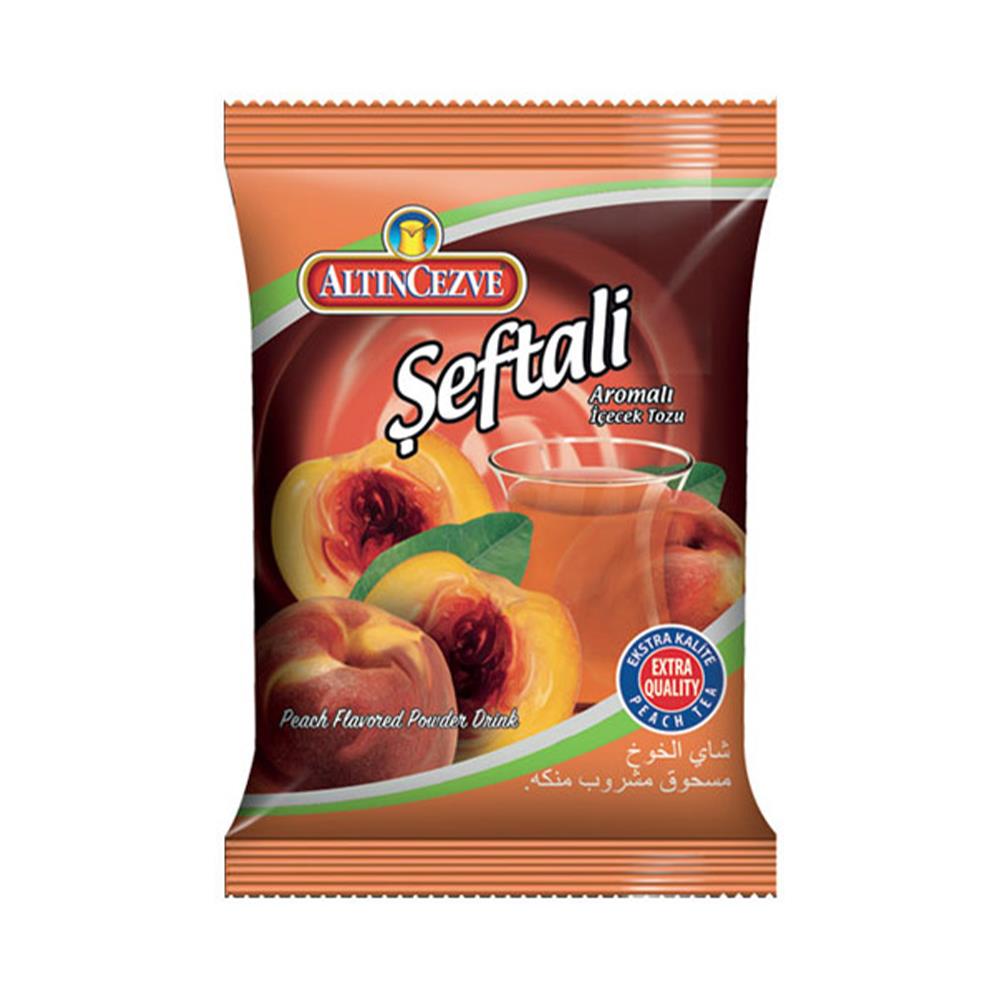 ALTINCEZVE ŞEFTALİ AROMALI TOZ İÇECEK 250 GRTOZ İÇECEKLERALTINCEZVEACY 8690493005761