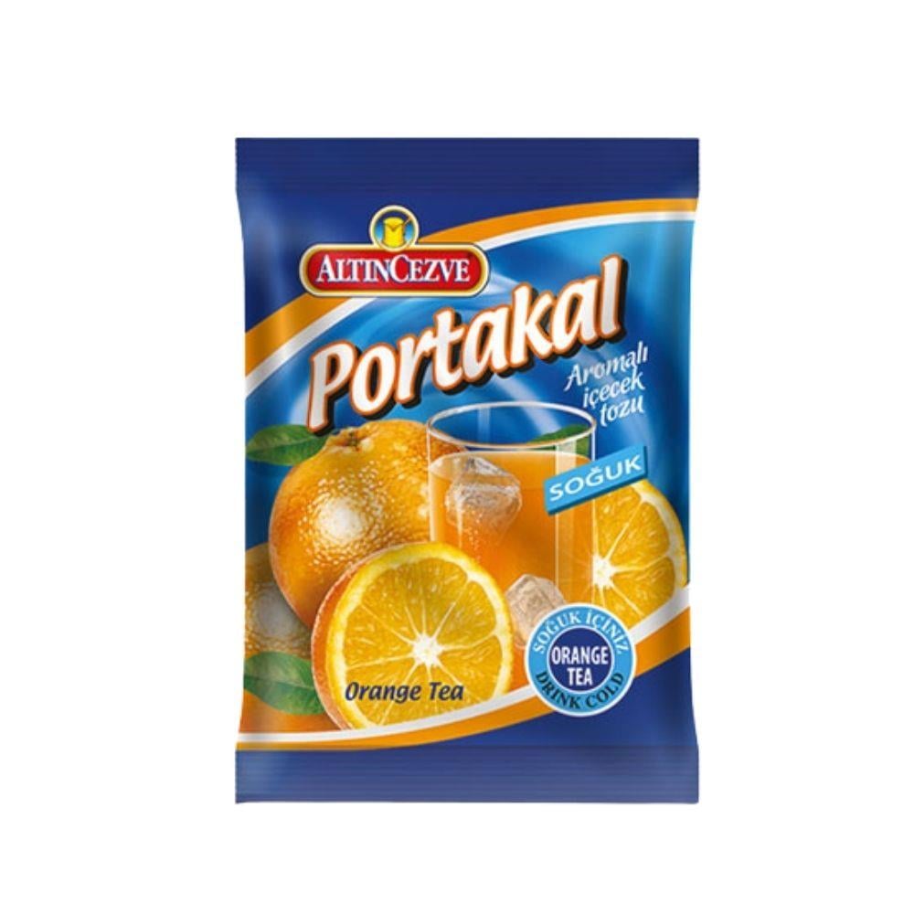 ALTINCEZVE PORTAKAL AROMALI TOZ İÇECEK 250 GRTOZ İÇECEKLERALTINCEZVEACY8690493005020