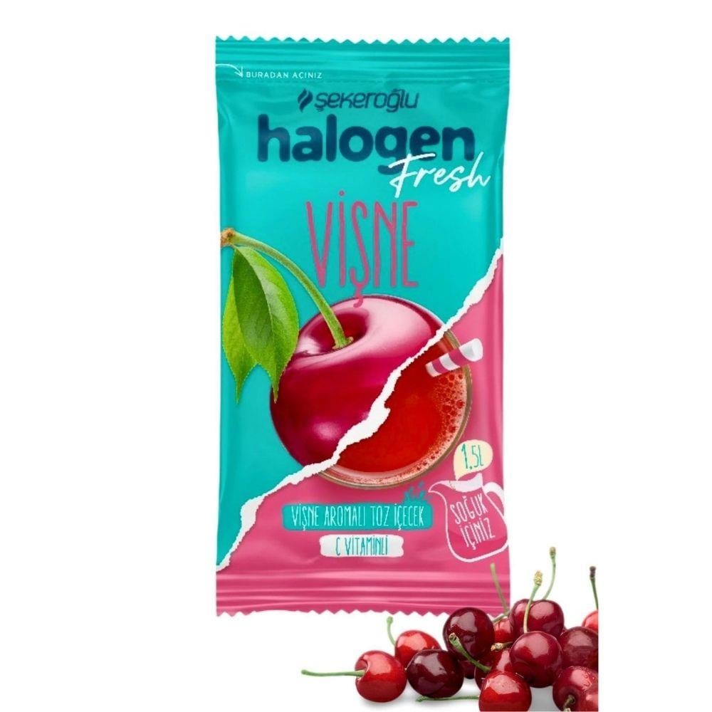 ŞEKEROĞLU HALOGEN TOZ İÇECEK VİŞNELİ 9 GRTOZ İÇECEKLERŞEKEROĞLUSK019756