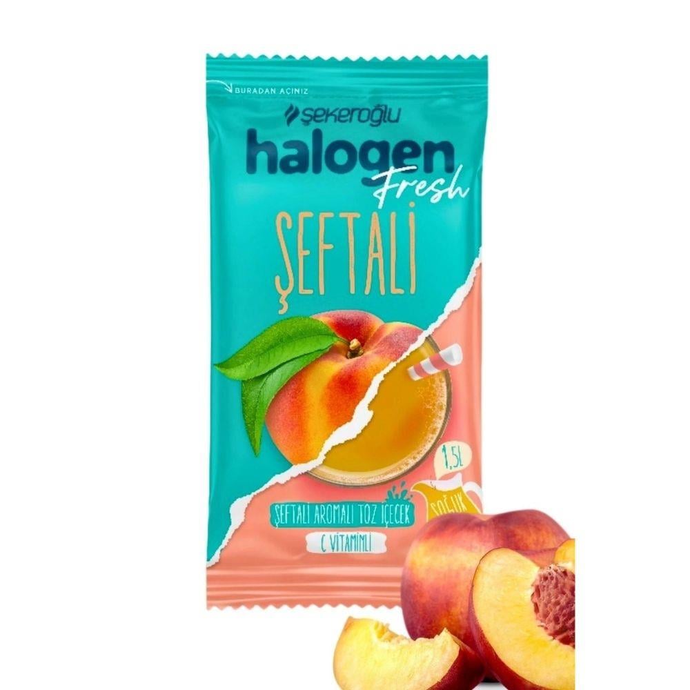 ŞEKEROĞLU HALOGEN TOZ İÇECEK ŞEFTALİLİ 9 GRTOZ İÇECEKLERŞEKEROĞLUSK019787