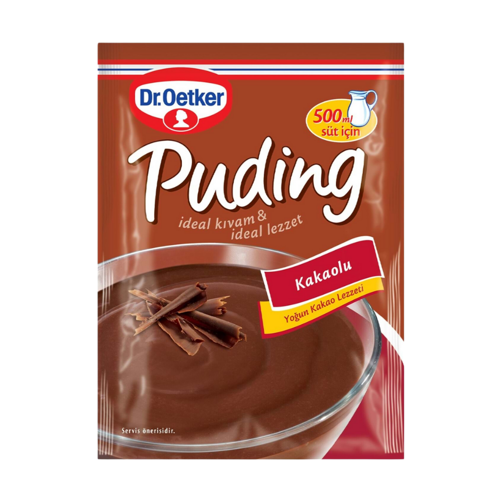 DR.OETKER PUDİNG KAKAOLU 98 GRTOZ TATLILARDR.OETKER105222