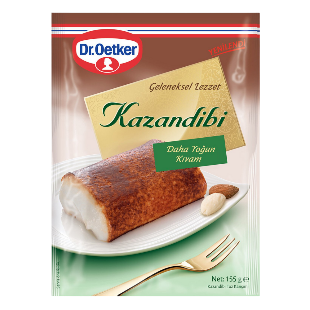 DR.OETKER KAZANDİBİ 155 GRTOZ TATLILARDR.OETKER106893