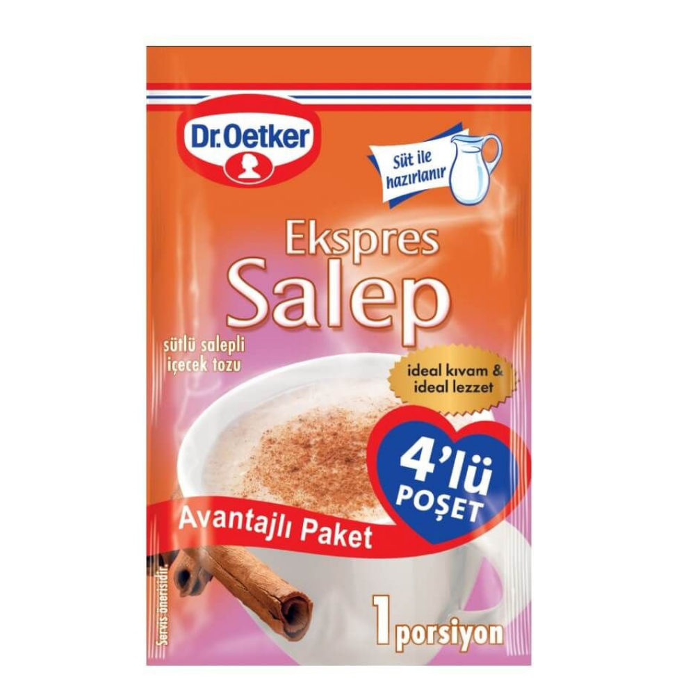 DR.OETKER SALEP 4‘LÜ 16 GRTOZ TATLILARDR.OETKER118914