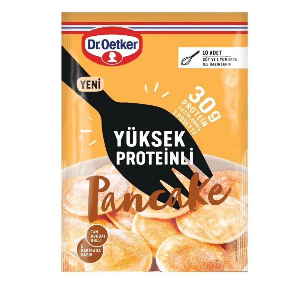 DR.OETKER YÜKSEK PROTEİNLİ PANKEK 129TOZ TATLILARDR.OETKER124000