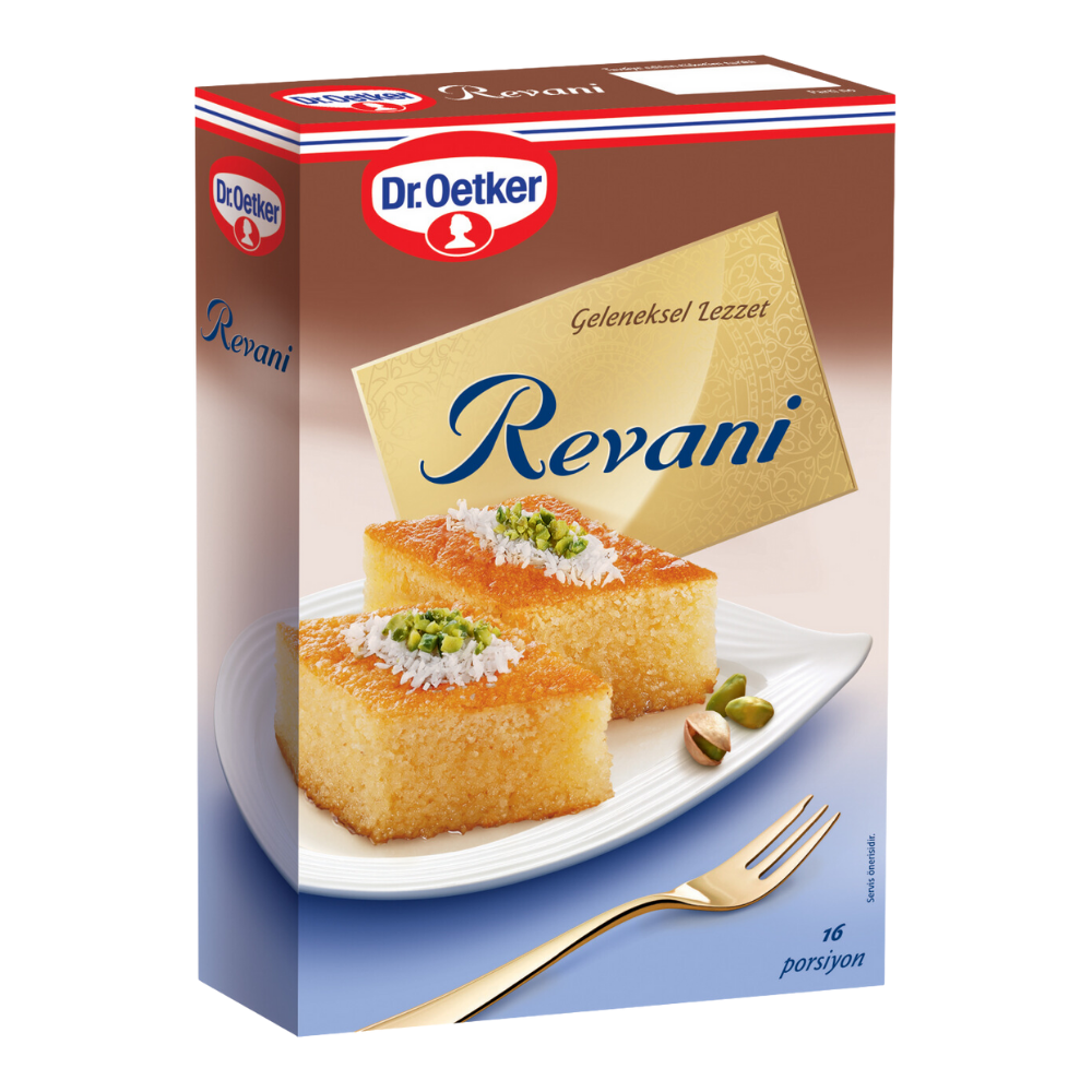 DR.OETKER REVANİ 500 GRTOZ TATLILARDR.OETKERDR8690629219680