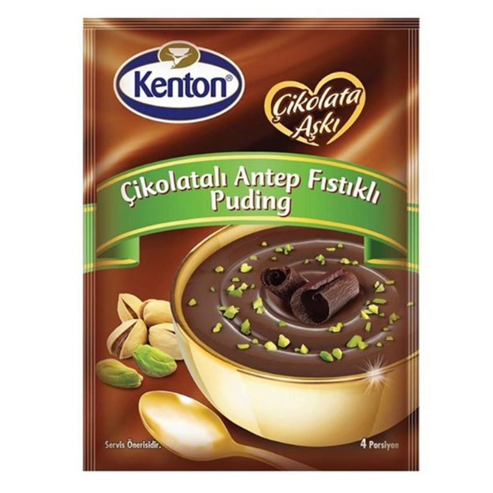 KENTON PUDİNG Ç.ANTEP FISTIKLI 100GRTOZ TATLILARKENTONKNT8690547160088