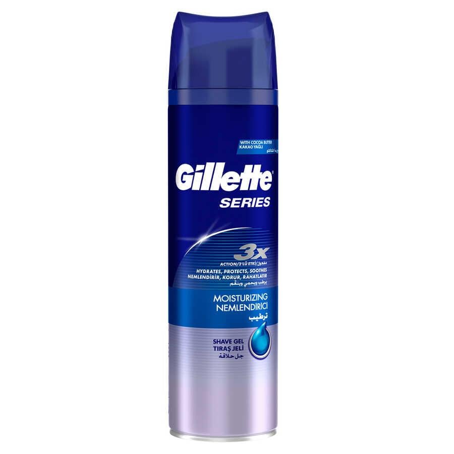GİLLETTE TIRAŞ JELİ SERİES NEM 200 MLTRAJ JELİGİLLETTE94199