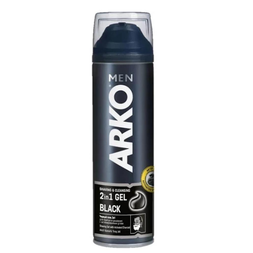ARKO MEN BLACK TIRAŞ JELİ 200 MLTRAŞ KÖPÜĞÜARKO509629