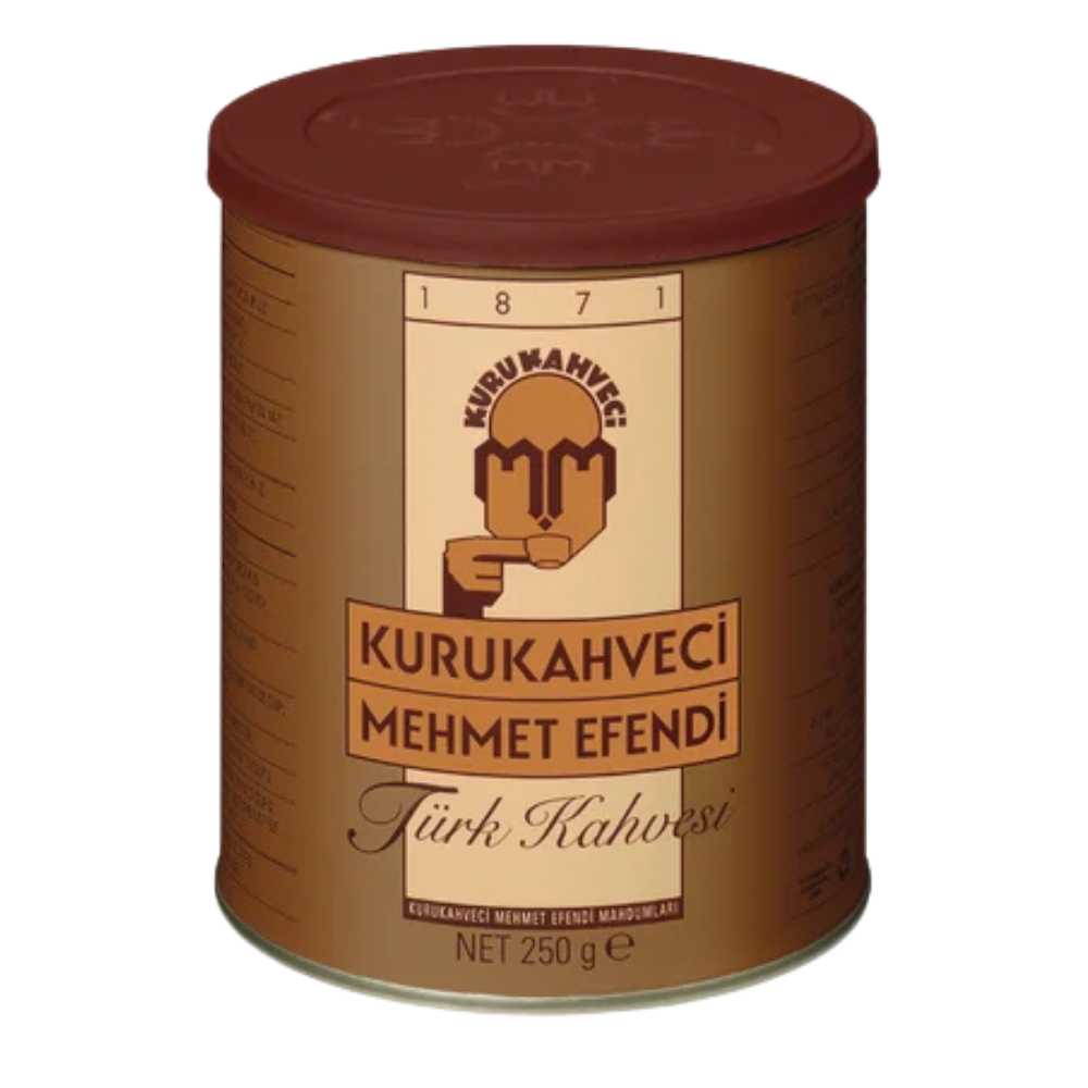 MEHMET EFENDİ TÜRK KAHVESİ 250 GRTÜRK KAHVESİMEHMET EFENDİ10.02.04251