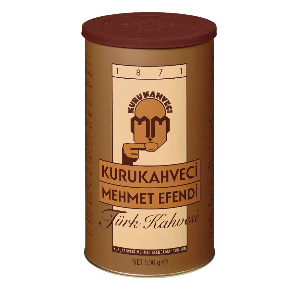 MEHMET EFENDİ TÜRK KAHVESİ 500 GRTÜRK KAHVESİMEHMET EFENDİS8690627023500