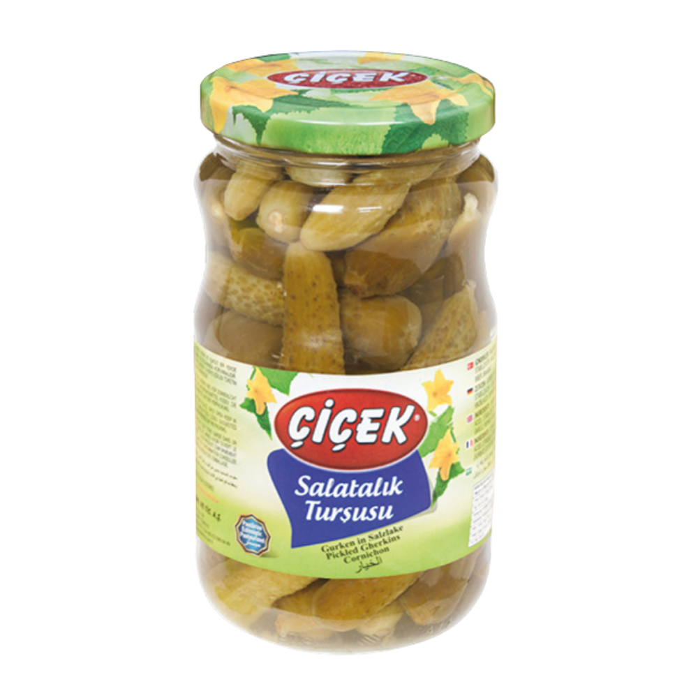 ÇİÇEK 370 CC SALATALIK 0 NO CAMTURŞUÇİÇEKCK 8696801000374