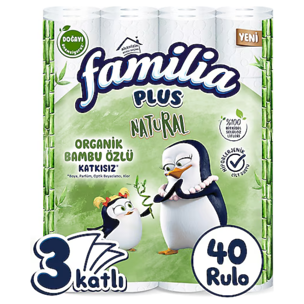 FAMİLİA PLUS TUVALET KAĞIDI 40 LITUVALET KAĞIDIFAMİLİA50000570
