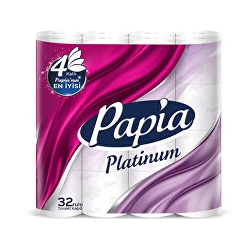 PAPİA TUVALET KAĞIDI PLATİNİUM 32‘LİTUVALET KAĞIDIMarkasız4747