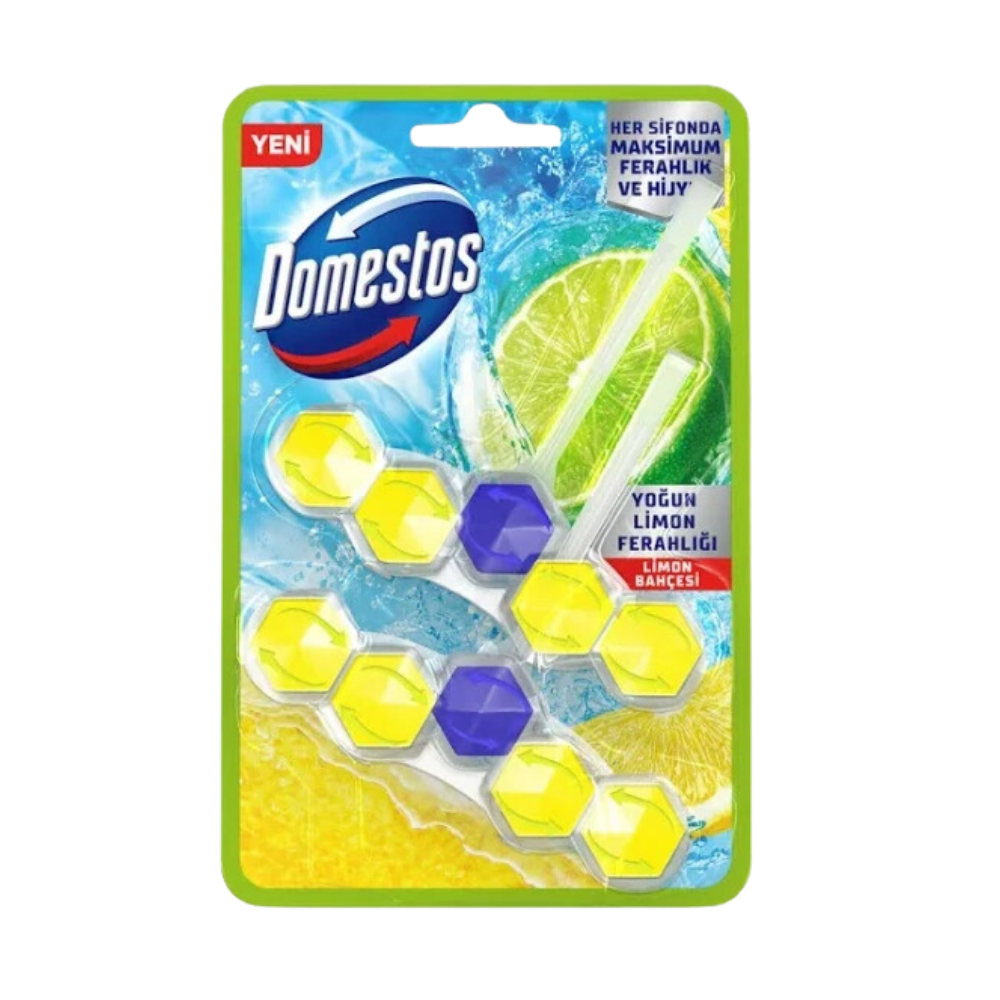 DOMESTOS WC BLOK LİMON BAHÇESİTUVALET TEMİZLEMEMarkasız64403215