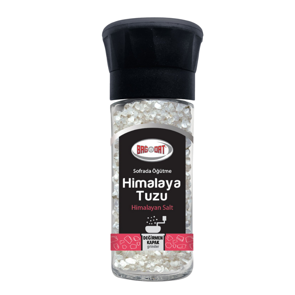 BAĞDAT HİMALAYA TUZU DEĞİRMEN 110 GRTUZBAĞDAT3571