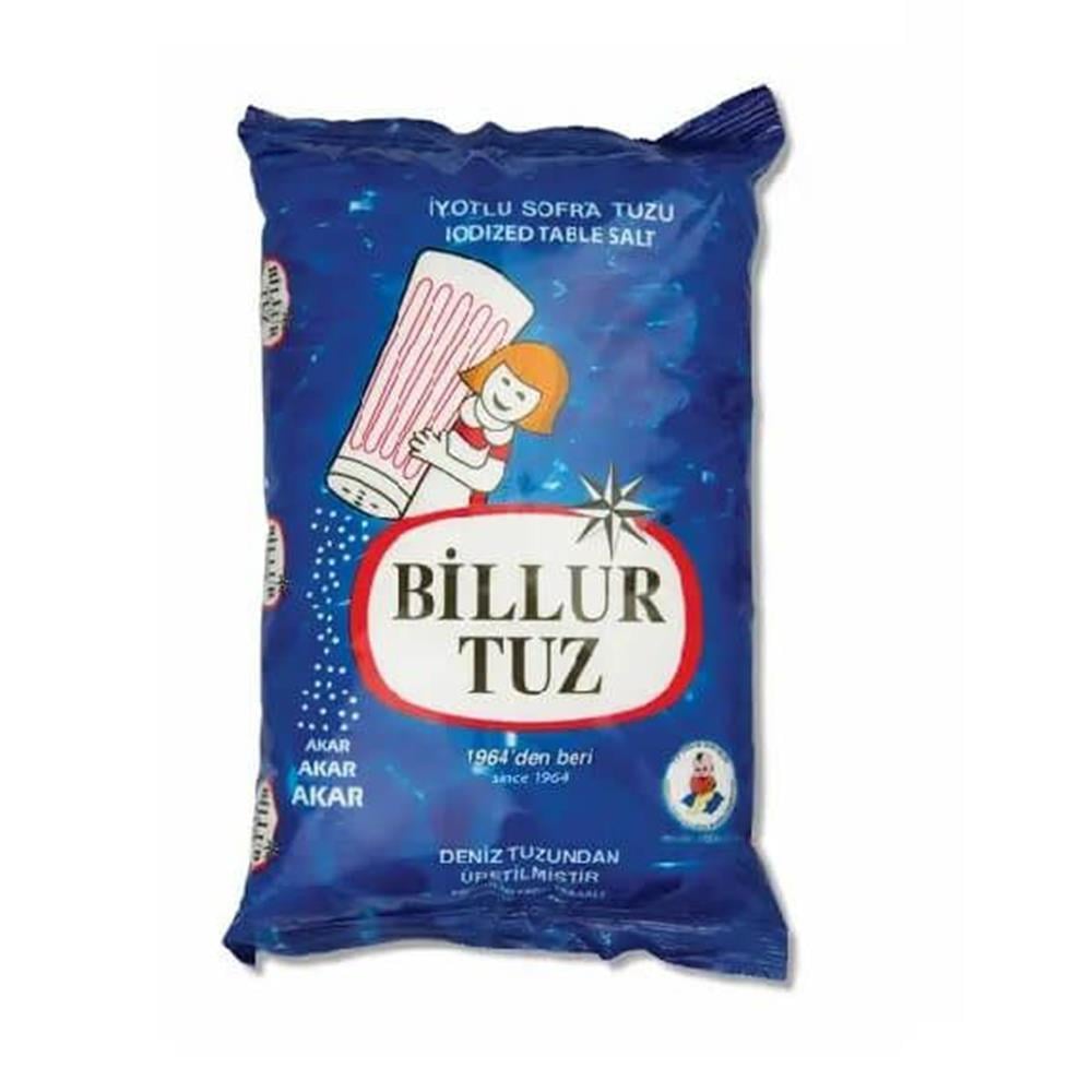 BİLLUR İYOTLU TUZ 3 KGTUZBİLLUR TUZ212967