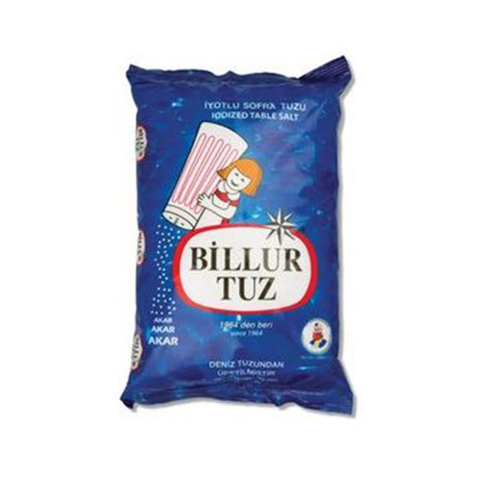 BİLLUR TUZ 1,5 KGTUZBİLLUR TUZBT1