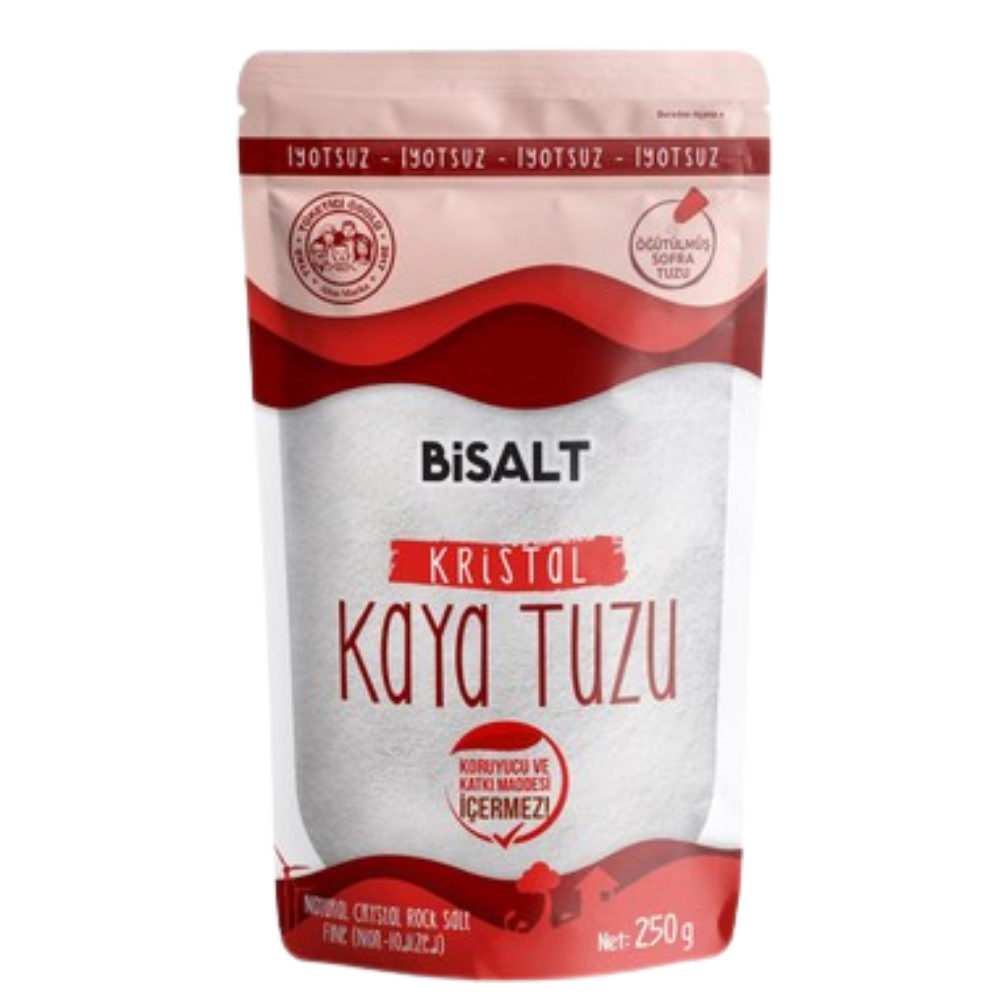 BİSALT KRİSTAL KAYA TUZU 250 GRTUZBİSALTBIS.KYA.0003