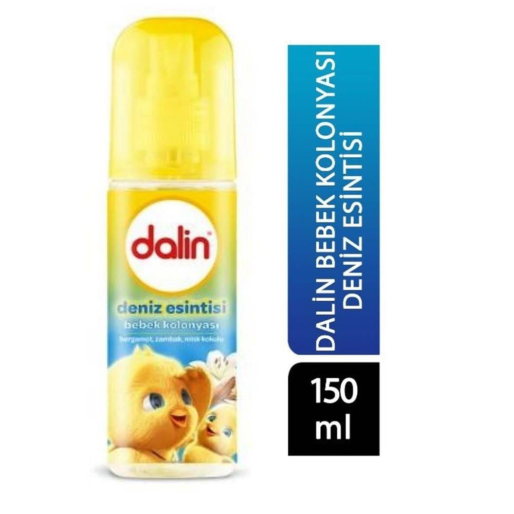 DALİN KOLONYA BAHAR TAZELİĞİ 150 MLYAĞ KREMDALİN54014025