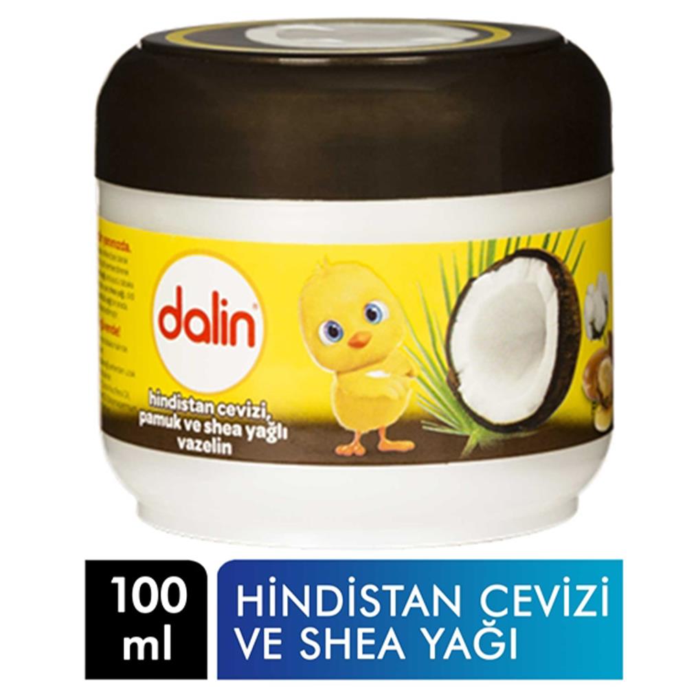 DALİN VAZELİN HİNDİSTAN CEVİZİ YAĞLI 100 MLYAĞ KREMDALİN54014039