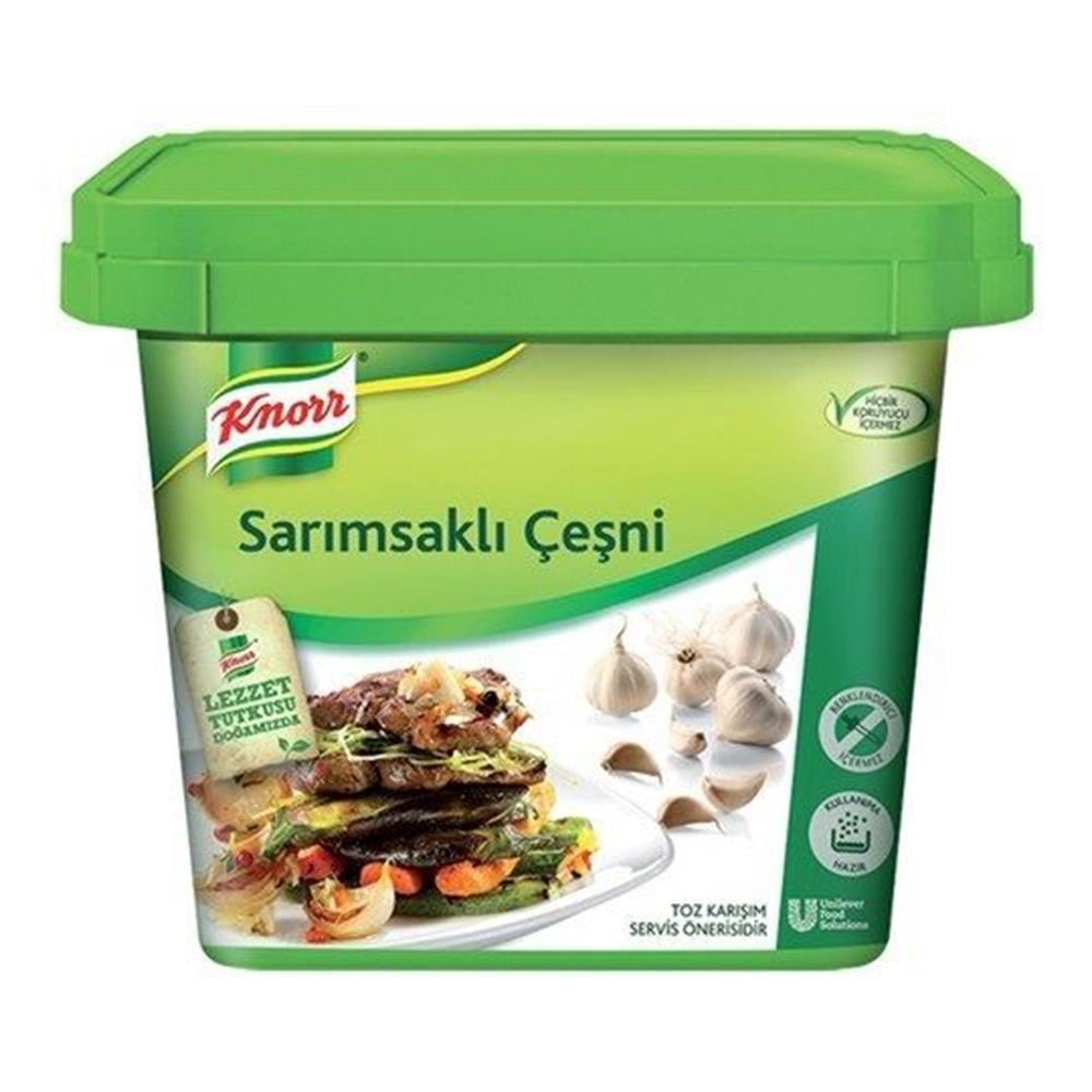 KNORR SARIMSAKLI ÇEŞNİ 750 GRYEMEK HARÇLARIKNORR70008481
