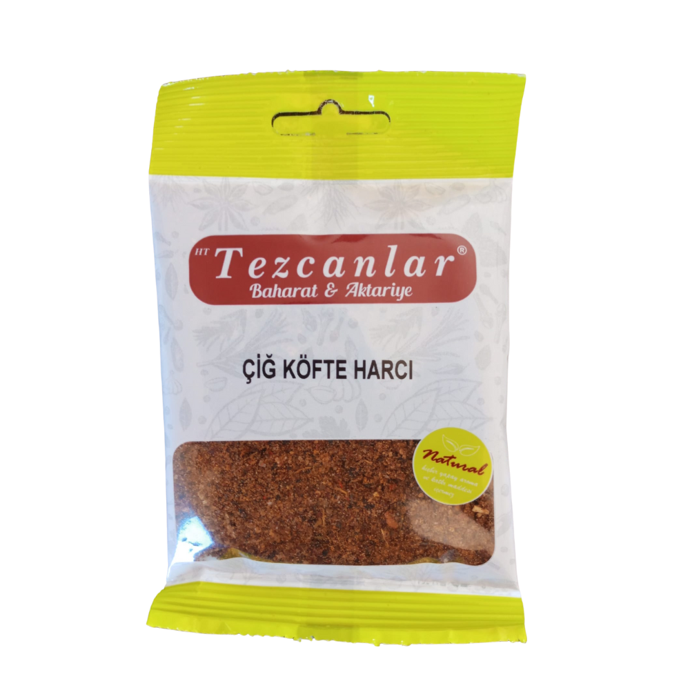 TEZCANLAR ÇİĞKÖFTE HARCI  40 GRYEMEK HARÇLARITEZCANLARST00400