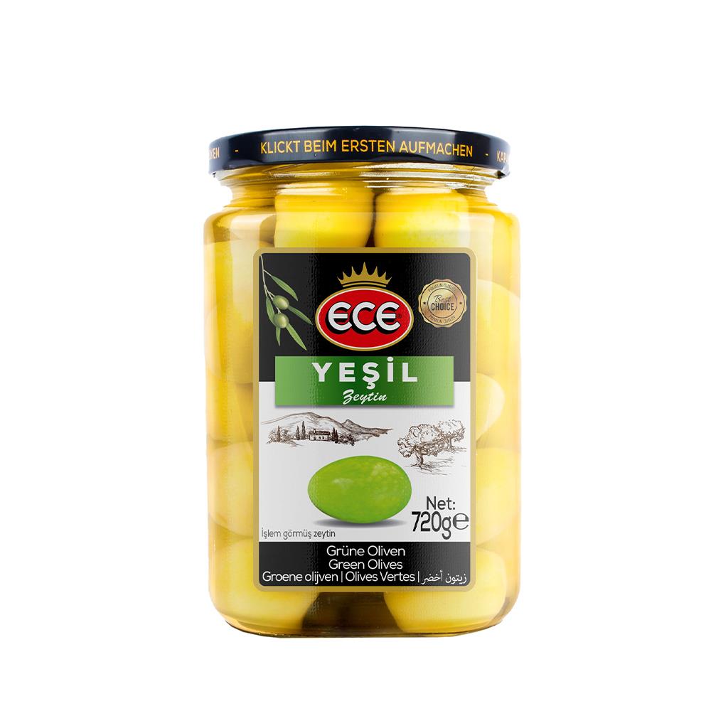 ECE YEŞİL ZEYTİN KOKTEYL  720 GRYEŞİL ZEYTİNECE4939