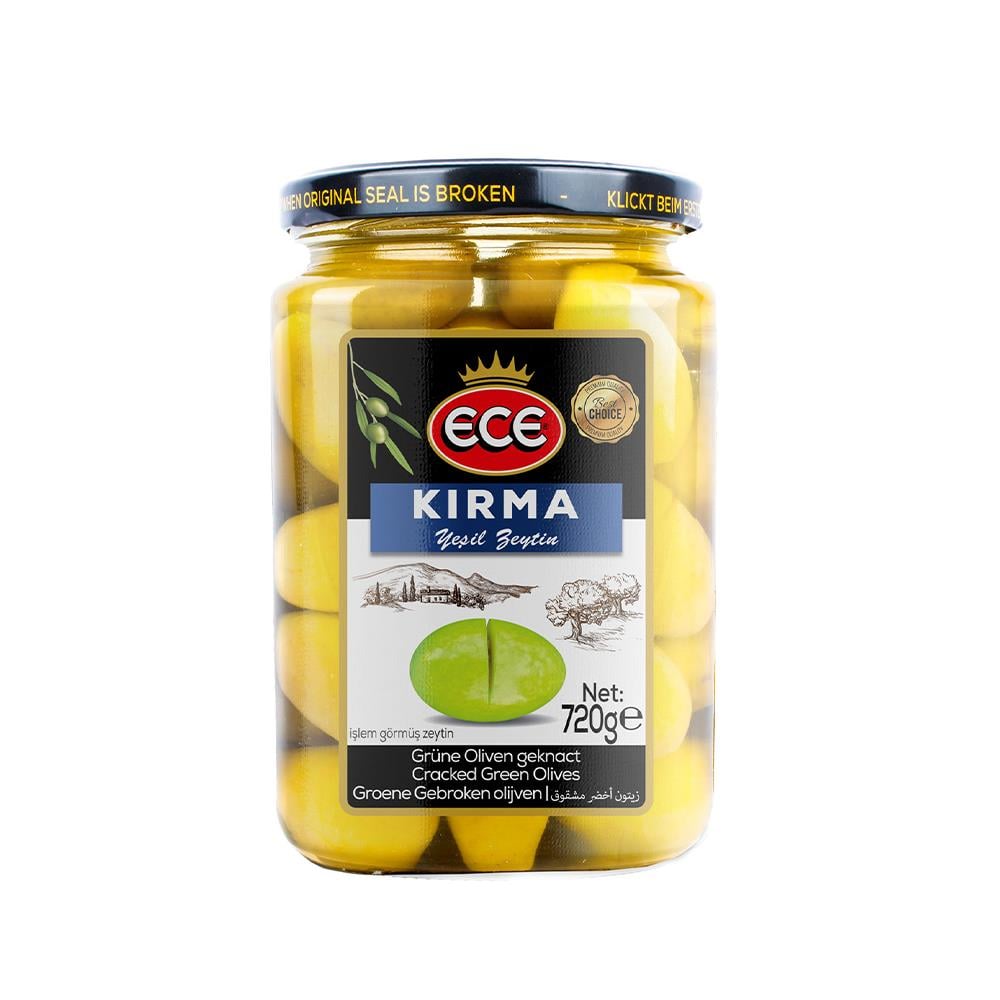 ECE YEŞİL ZETİN KIRMA  720 GRYEŞİL ZEYTİNECE4940