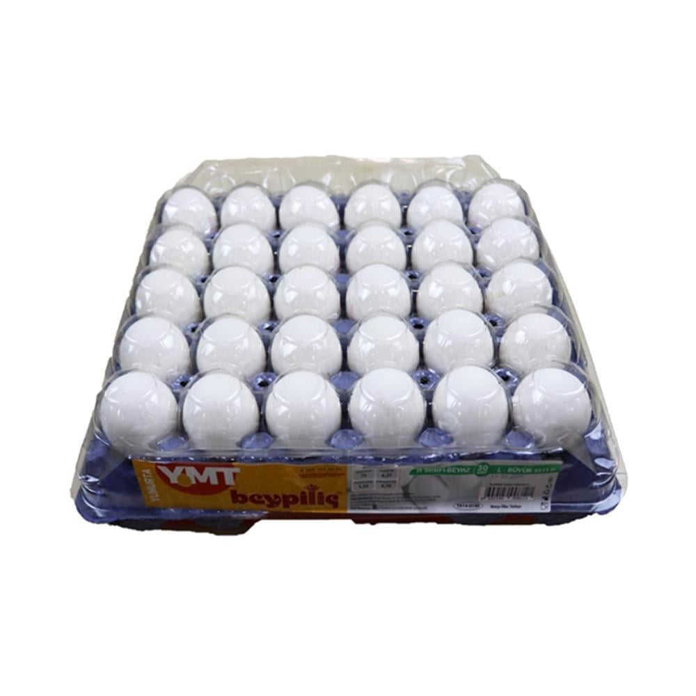 BEYPİLİÇ YUMURTA M BOY 30'LUYUMURTABEYPİLİÇ02063