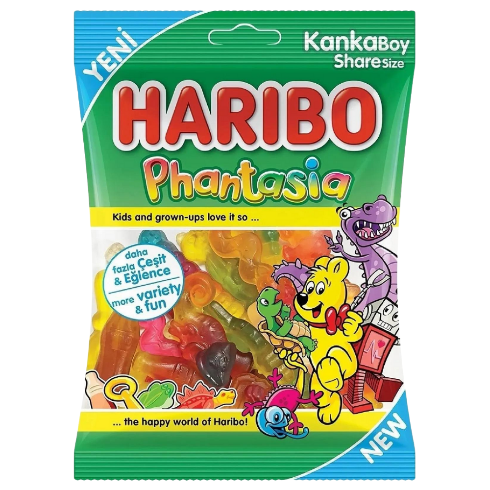 HARİBO PHANTASİA 80 GRYUMUŞAK ŞEKERHARİBOHARIBO3