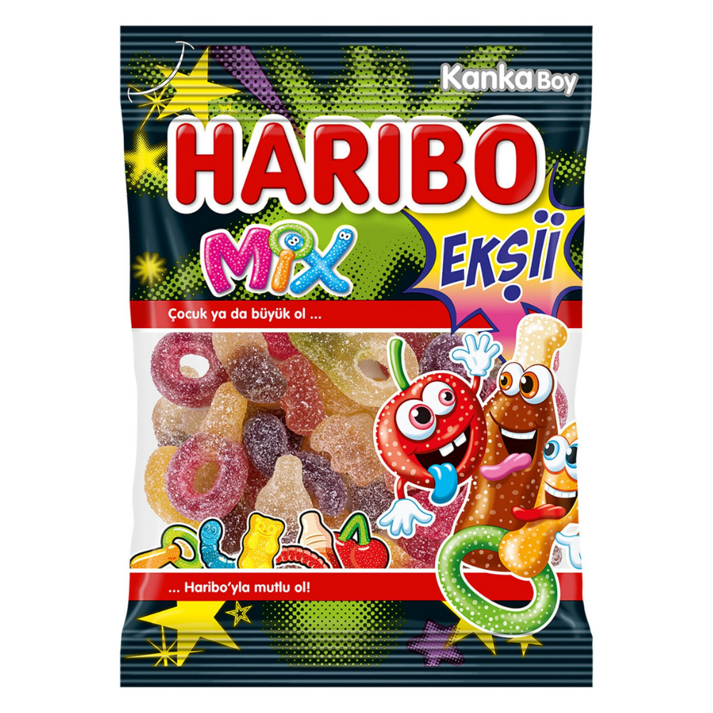 HARİBO MİX EKŞİ 70 GRYUMUŞAK ŞEKERHARİBOHARIBO8