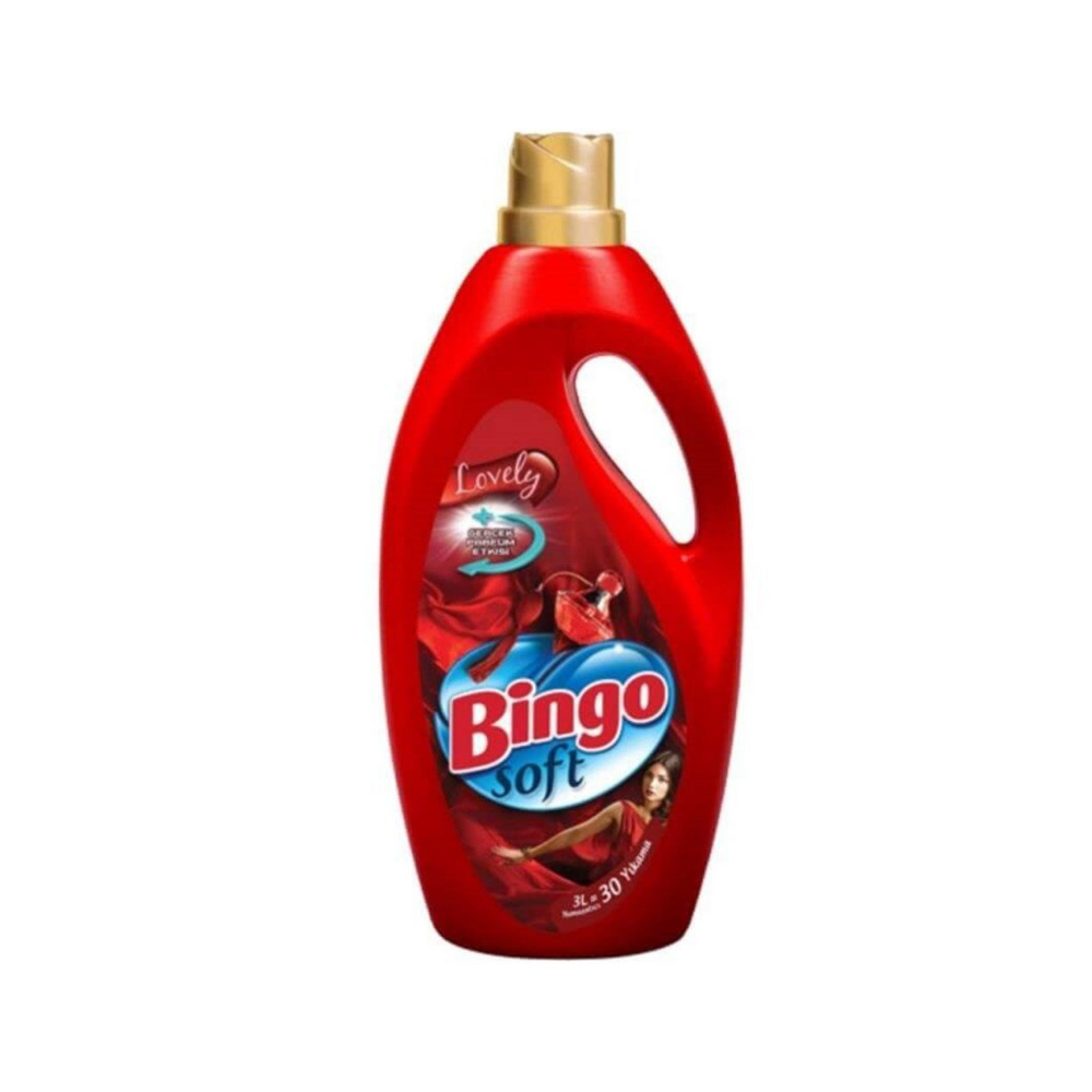 BİNGO SOFT LOVELY 3 LTYUMUŞATICIBİNGO50001378