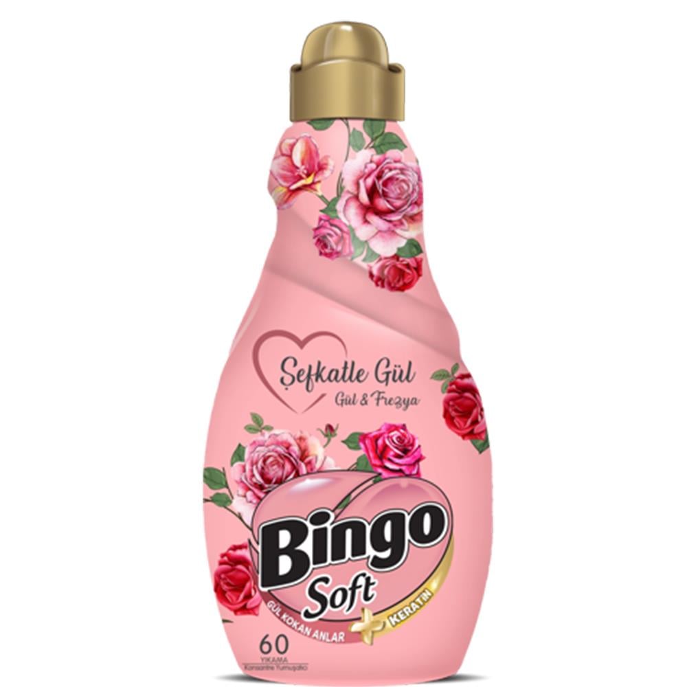BİNGO SOFT ŞEFKATLE GÜL 1440 MLYUMUŞATICIBİNGO50004603