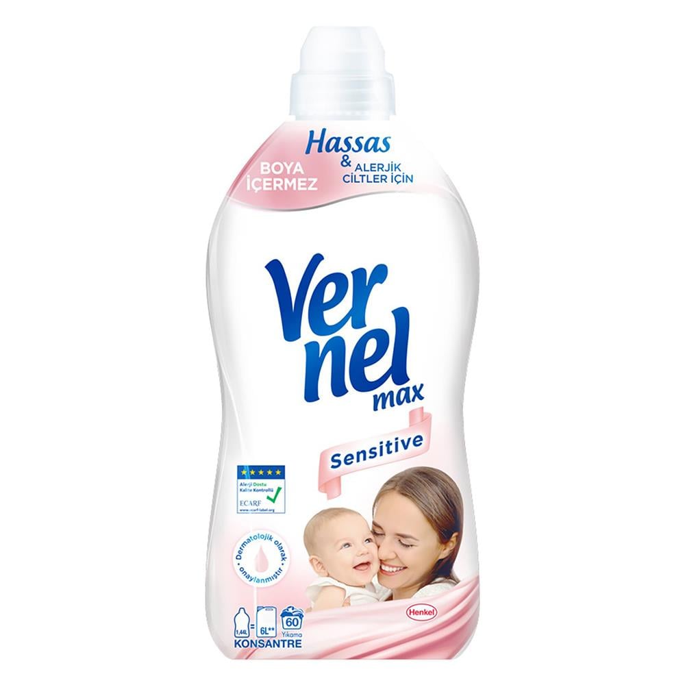 VERNEL MAX SENSİTİVE 1440 MLYUMUŞATICIVERNEL2860941